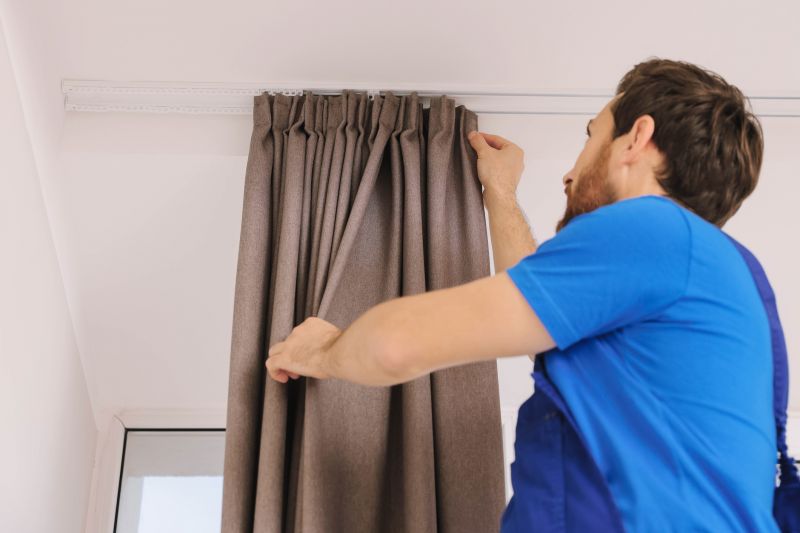 Curtain Hanging Service Costs — Cost of Curtain Hanging Service