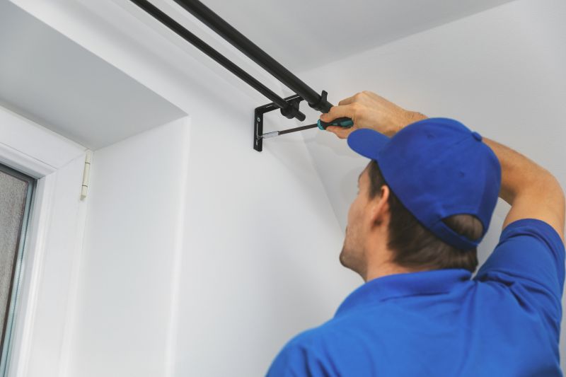 Curtain Hanging Service Costs — Cost of Curtain Hanging Service