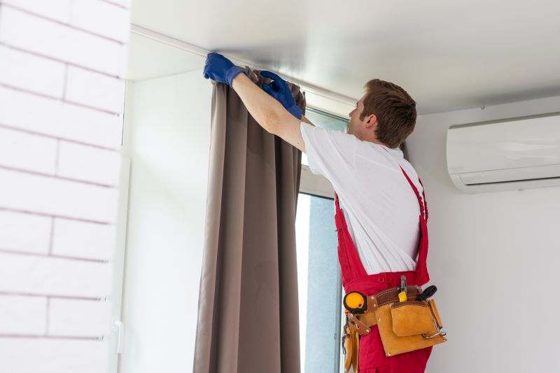 Local Curtain Hanging Service pros at work